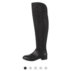 Tory Burch (real) black over the knee boots size 9